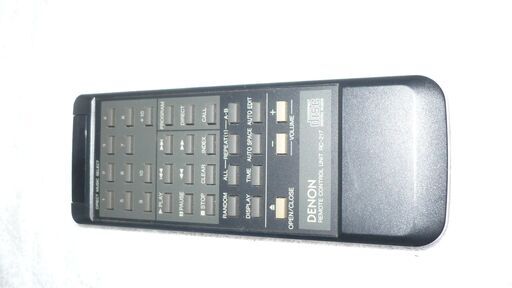 DENON  CDリモコンRC-217