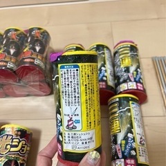花火 爆竹 打ち上げ花火 噴出花火などの画像
