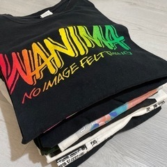 【セット】バンドtシャツ 10枚セット　XLサイズ