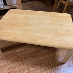 【無料です】座卓　ローテーブル　W900×L600×H320mm