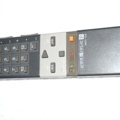 SONY  TV/ベータVTRリモコン　RMT-123