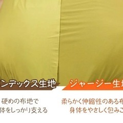 人をダメにするソファの画像