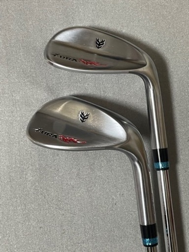 格安♬試打のみ★新品同様！URAゴルフ ウェッジ2本セット