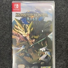 【完売】MONSTER HUNTER RISE (モンハンライズ)