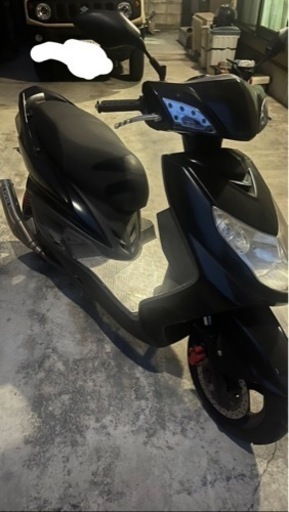 YAMAHA カスタム　125cc 格安販売　原付