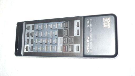 ONKYO  CDリモコン　RC-106C
