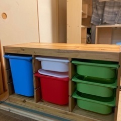IKEA 子供収納ボックスTROFAST トロファスト