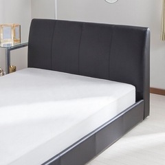 定価44,900円‼️ダブルベッドフレーム（ポケットコイルマットレス付き）の画像