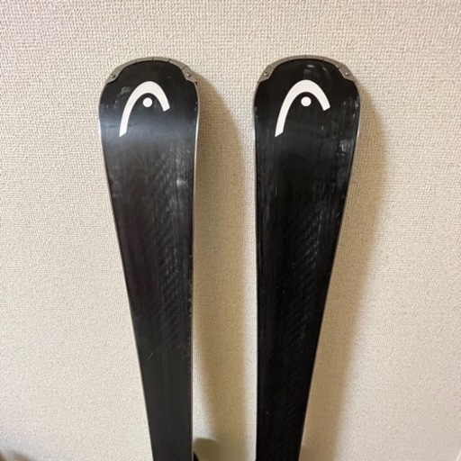 【引き取りのみ】HEAD SUPERSHAPE E-SPEED 163cm