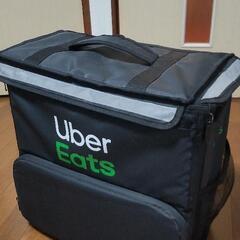 【美品】Uber Eatsバッグ【おまけ付き】