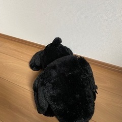 ブラックスヌーピーぬいぐるみ