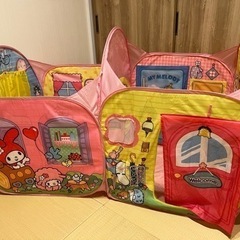 マイメロディ　あそびにおいでよままごとハウスの画像