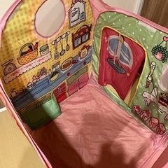 マイメロディ　あそびにおいでよままごとハウスの画像