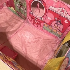 マイメロディ　あそびにおいでよままごとハウスの画像