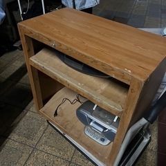 カウンター　テレビ台　作業台