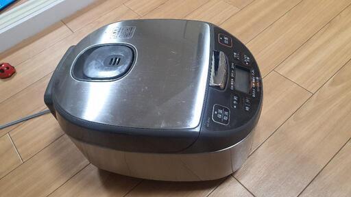 SHARP KS-S10J-S ジャー炊飯器 5.5合シルバー