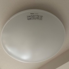 天井の電気
