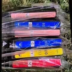 ◆EPSON◆互換性インク◆開封済新品同様未使用品◆80