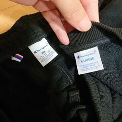 チャンピオン トレーナー上下セットの画像