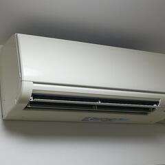 エアコン  霧ヶ峰 三菱  本体、リモコン、室外機セットの画像