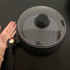 電気グリル鍋　28日までの画像
