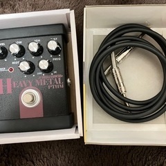 エレキギター　エフェクター