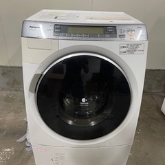 洗濯９㎏・乾燥６㎏タイプです！　Panasonic（パナソニック）　９㎏ななめドラム式洗濯乾燥機　NA-VX7200R　右開き・クリスタルホワイト