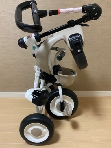 折りたたみ三輪車　アイデス　おさんぽコンポ