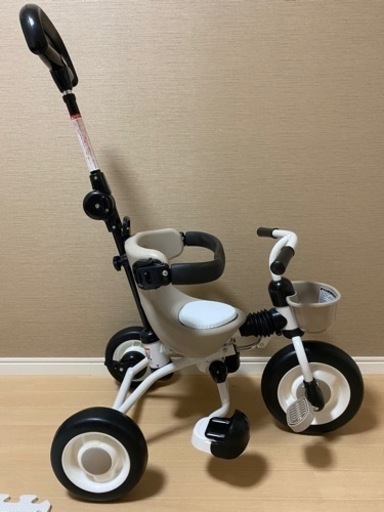 折りたたみ三輪車　アイデス　おさんぽコンポ