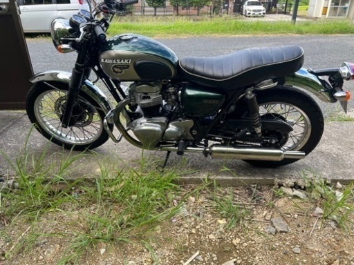 Kawasaki w650 カワサキ　大型バイク