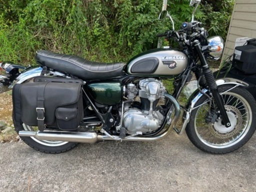 Kawasaki w650 カワサキ　大型バイク