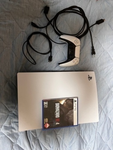 PlayStation5ディスク版　バイオre4 中のコードは使ってません