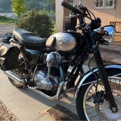 Kawasaki w650 カワサキ　大型バイク