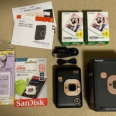 新品　チェキ　instax mini liplay