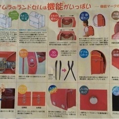 ⭕️最終お値下げ‼️超美品★クラリーノ★箱入りランドセル★キャメルの画像