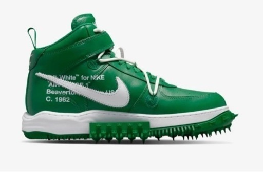 エアフォース 1 MID x Off-White  25.5㎝