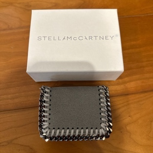 プロフ必読☆新品未使用 ステラマッカートニー 三つ折財布