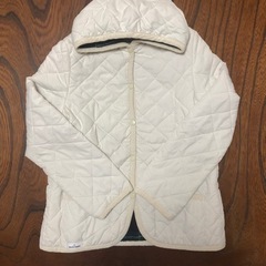 キルトパーカージャケット