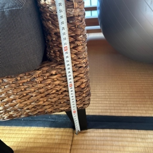 2人がけソファ
