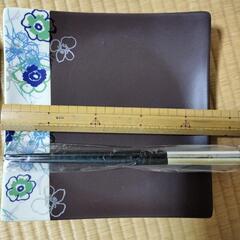 kansai　大皿小皿セット菜箸付　の画像