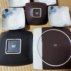 kansai　大皿小皿セット菜箸付　の画像