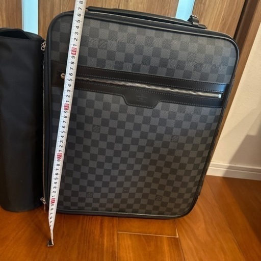 プロフ必読☆美品 ダミエ スーツケース 新品未使用カバー付き