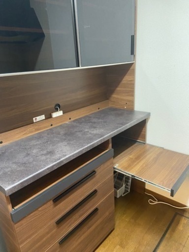 美品　パモウア　140cm 食器棚棚