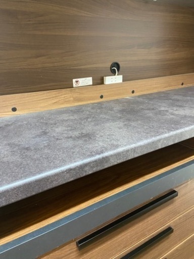 美品　パモウア　140cm 食器棚棚
