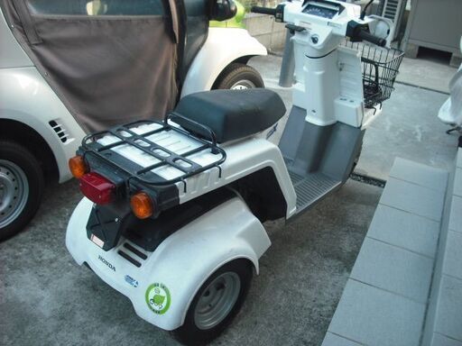難あり HONDA GYRO X ジャイロ X Fi (TD02) ホワイト ・インジェクション
