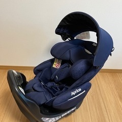 アップリカ　フラディアグロウ　ISOFIXの画像