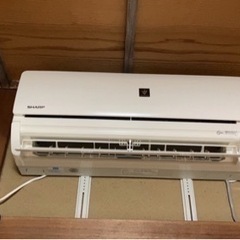 エアコン シャープ AY-H22TD 2018年製造