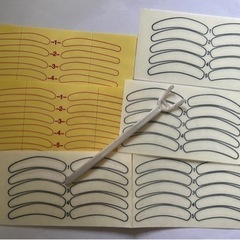 アイプチ アイテープ セット DAISO ダイソーの画像