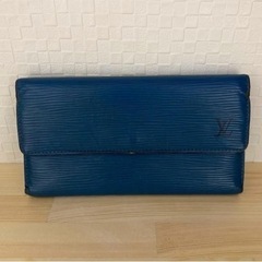 ルイヴィトン　エピ　長財布