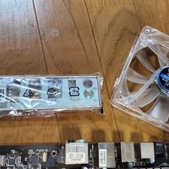 core i7　メモリ12GB　マザーボード　CPUクーラーの画像